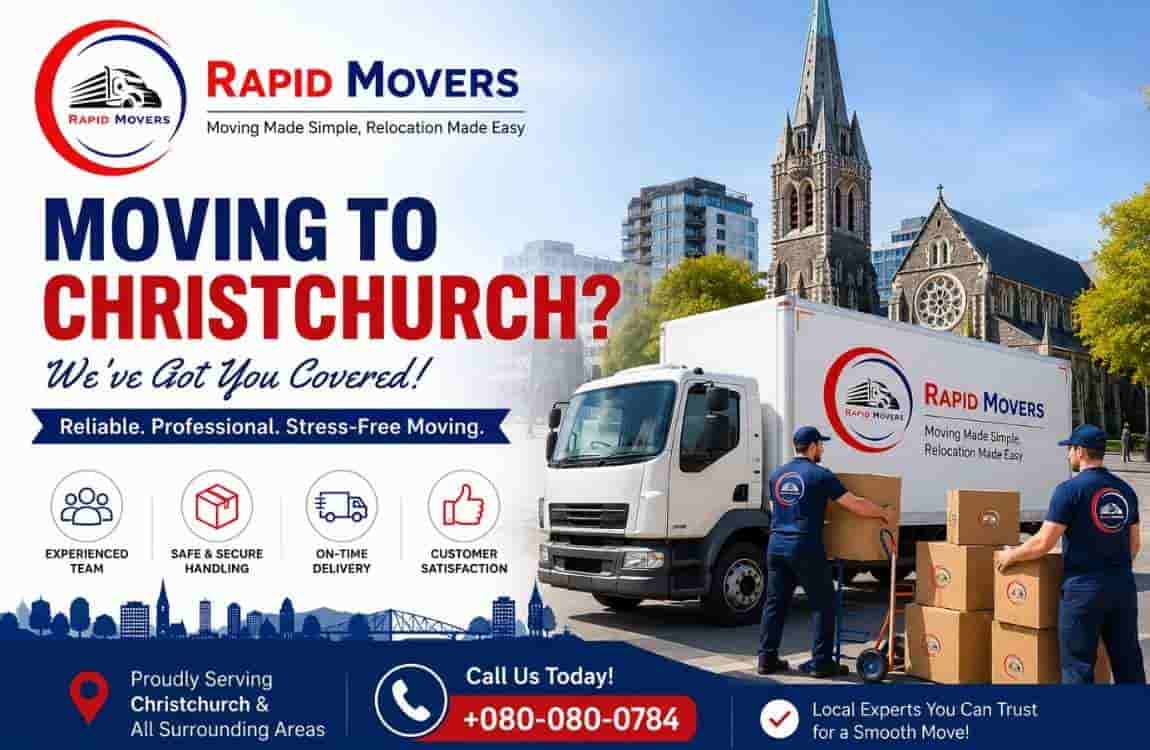 Moving to Christchurch