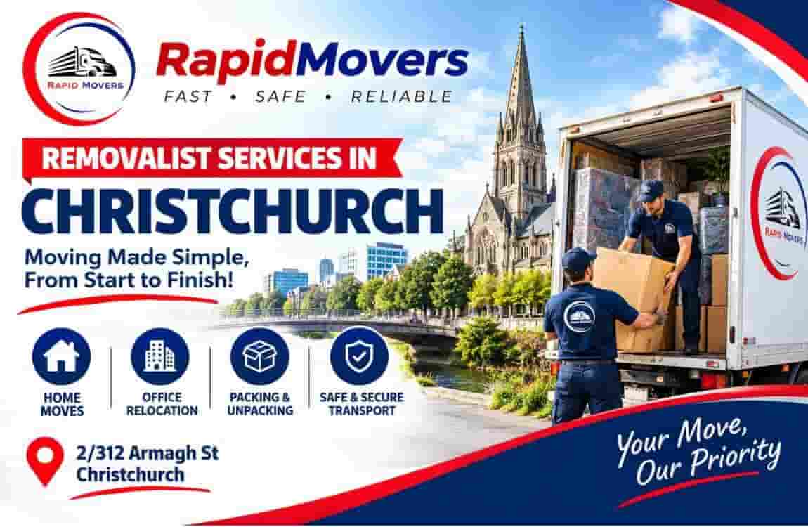Removalist Services Christchurch