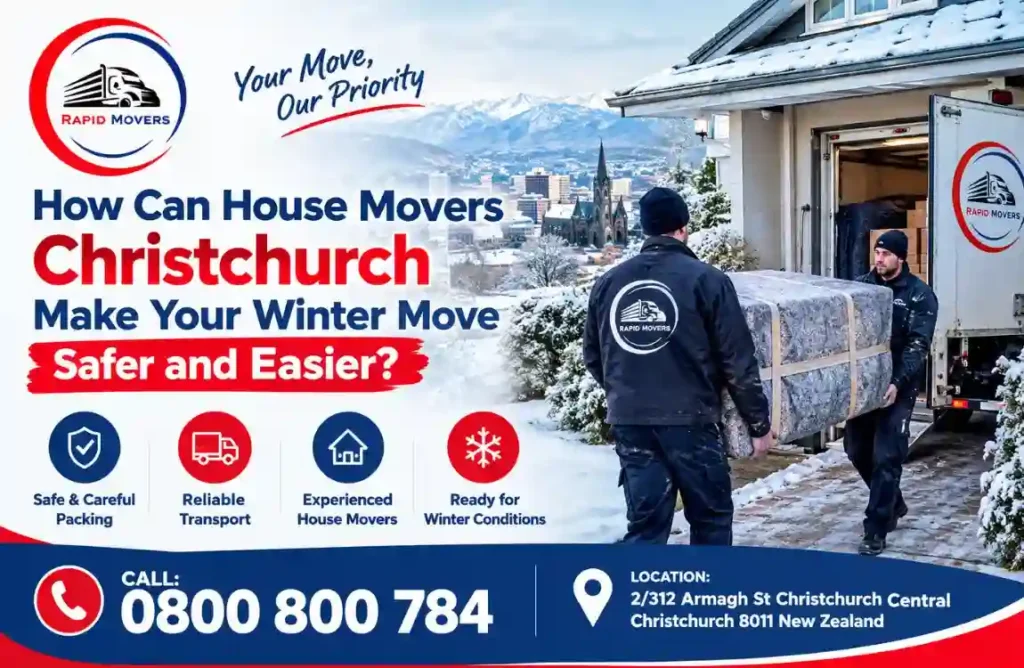 Winter House Movers Christchurch