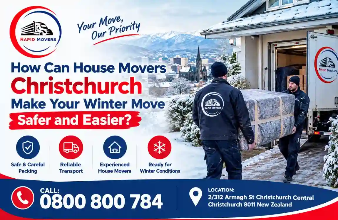 Winter House Movers Christchurch