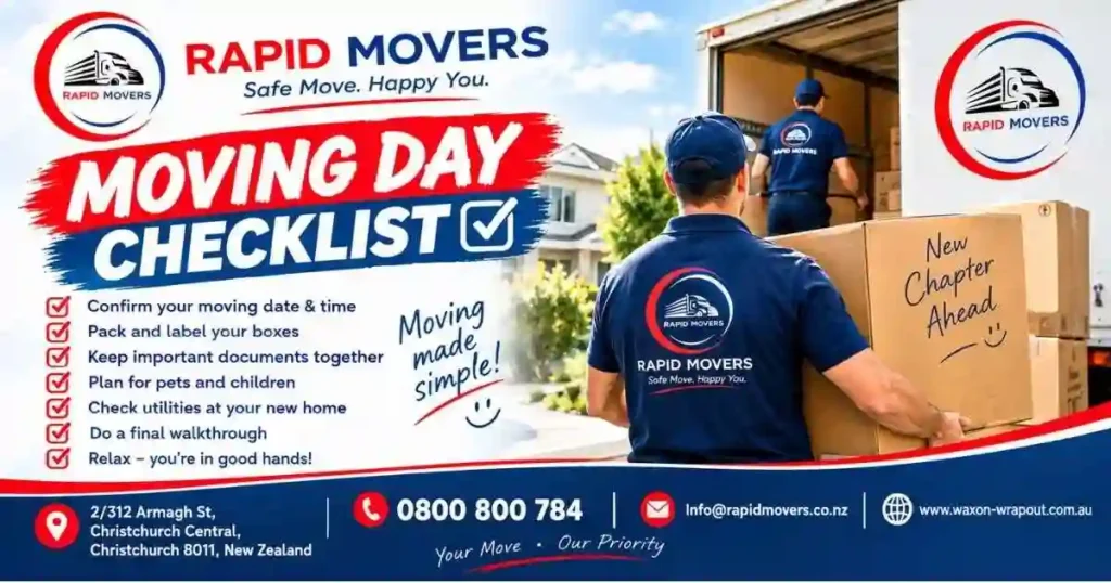 moving day checklist