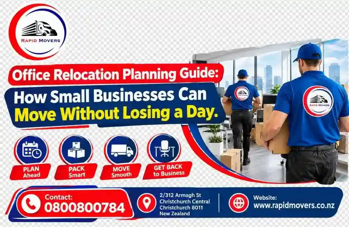 Office Relocation Planning Guide for Small Businesses